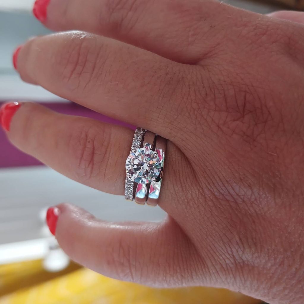 Yellow Diamond Engagement Rings Pear - Diamonds Factory Australia