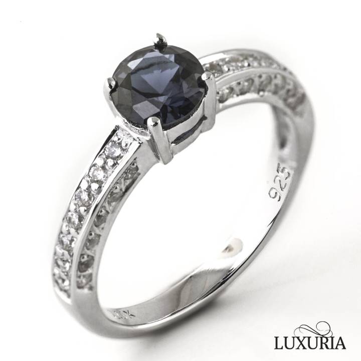 Onyx Women/'s Rings Wedding Gift Quartz Rings Colourful Rings Gemstone Ring Birthday Gift Prong Setting Ring