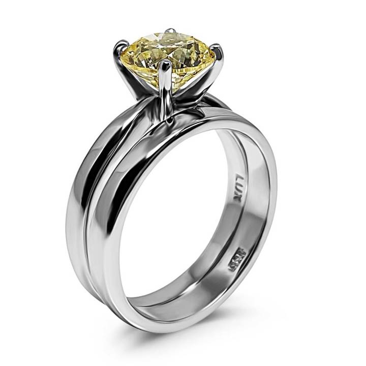 what ring will look best on my finger LUXURIA