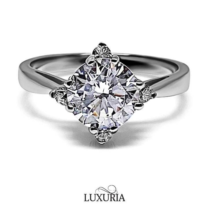 Ritz ring sterling silver jewelry Luxuria