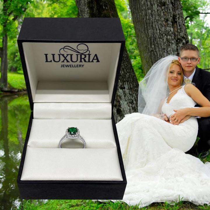 cheap engagement rings from Luxuria Jewelry